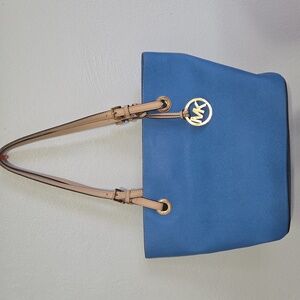 Michael Kors Leather Tote Bag